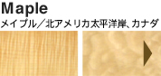 Maple���C�v���^�k�A�����J�����m�݁A�J�i�_